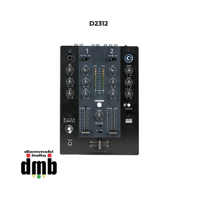 DAP AUDIO - D2312 - Mixer DJ a 2 canali