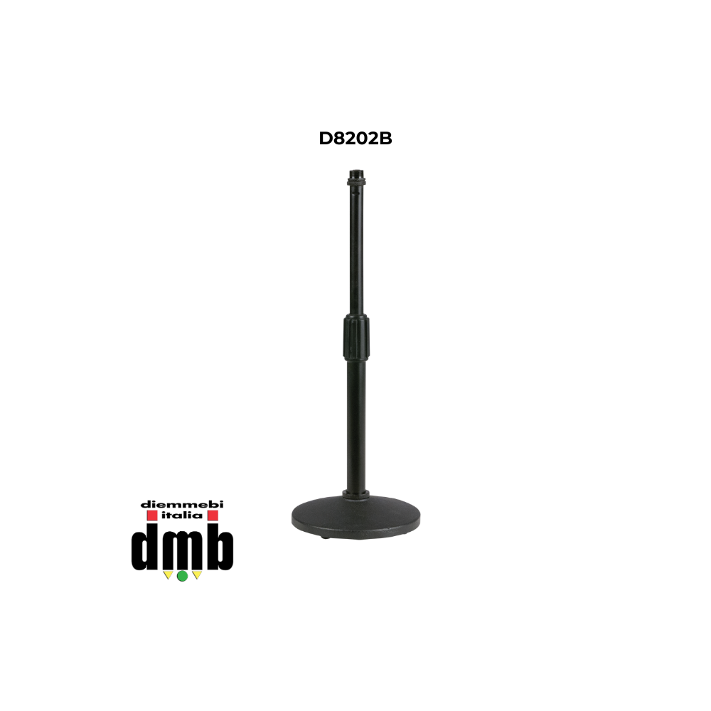 SHOWGEAR - D8203B - Desk Microphone Stand