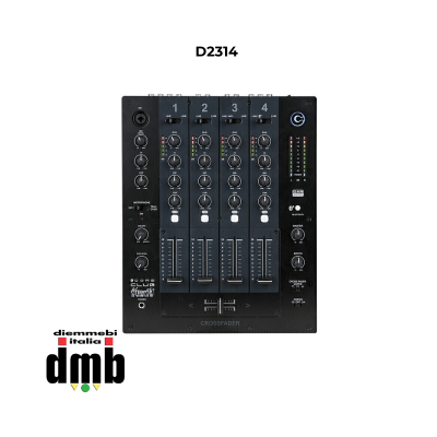 DAP AUDIO - D2314 - Mixer DJ a 4 canali