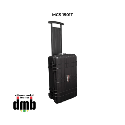 MARK - MCS 1501 TROLLEY - Valigia in ABS IP67
