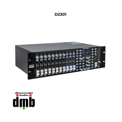 DAP AUDIO - D2301 - GIG-143 TAB Mixer digitale a 14 canali, comprensivo di dinamiche e DSP