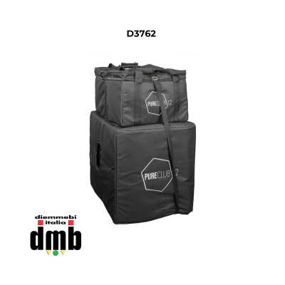 DAP AUDIO - D3762 - Cover di trasporto per Pure Club 12