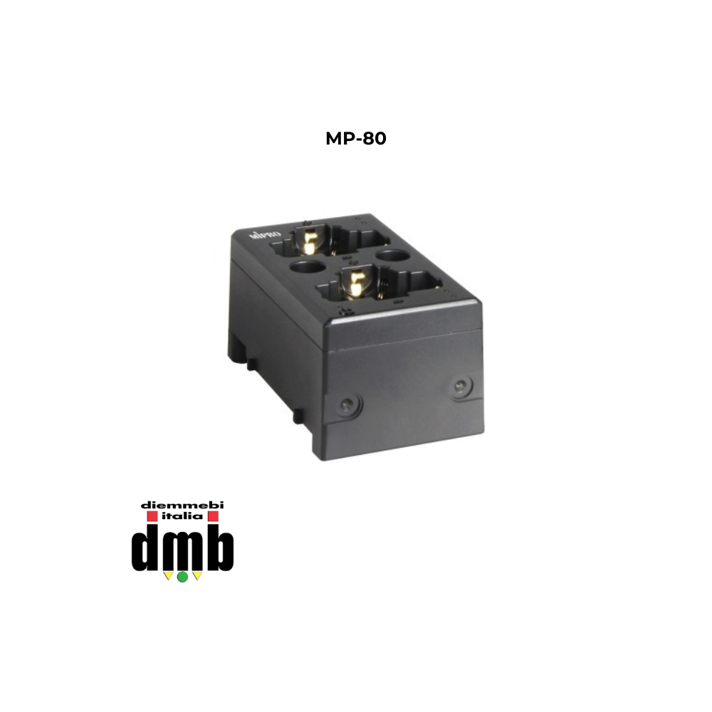 MIPRO - MP-80 - Caricabatterie per batterie al Litio