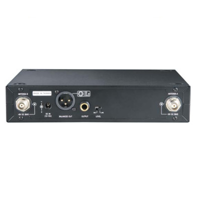 KIT MIPRO - ACT311-II/32TC - Ricevitore singolo ACT 72+12 canali UHF + Trasmettitore belt pack