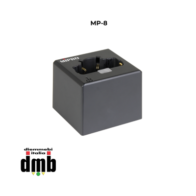 MIPRO - MP-8 - Caricabatterie singolo per batterie al Litio