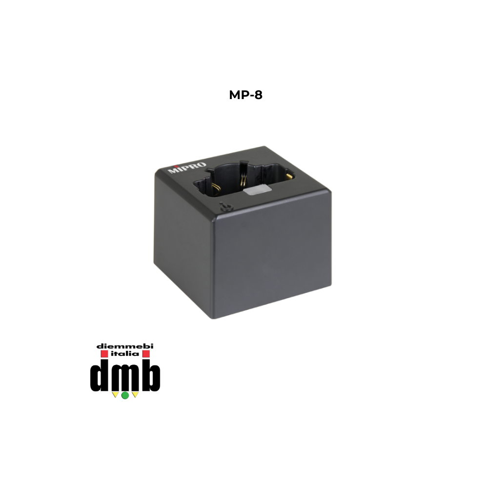 MIPRO - MP-8 - Caricabatterie singolo per batterie al Litio