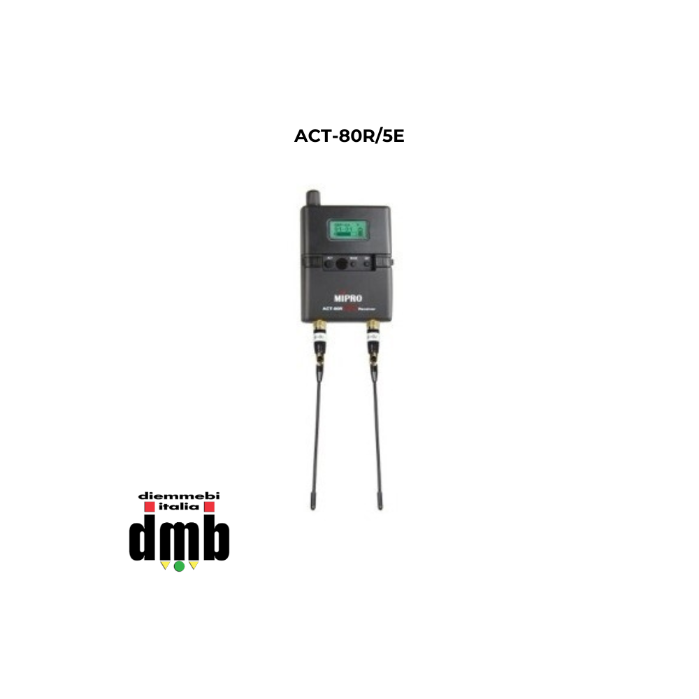 MIPRO - ACT-80R/5E - Ricevitore ACT - ENG Digitale per telecamere o diffusori attivi