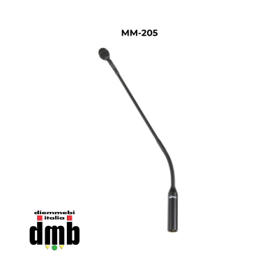 MIPRO - MM-205 - Microfono Gooseneck a condensatore