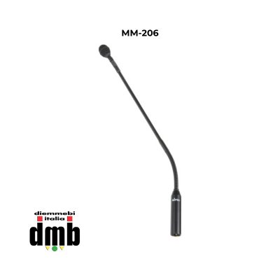 MIPRO - MM-206 - Microfono Gooseneck a condensatore