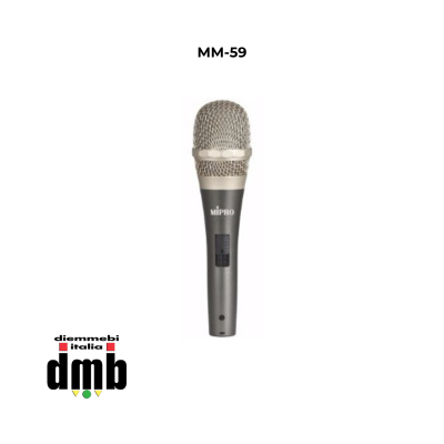 MIPRO - MM-59 - Microfono dinamico Super Cardioide