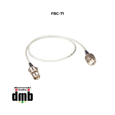 MIPRO - FBC-71 - Cavi con TNC per spostare le antenne sul frontale (coppia)