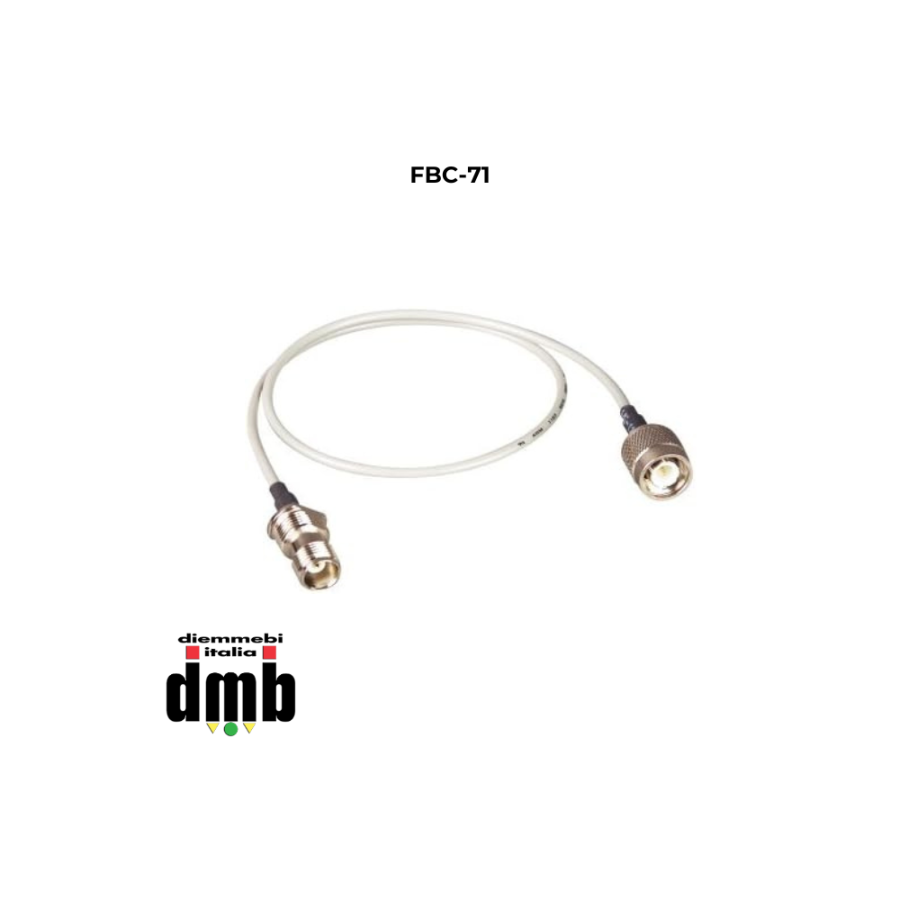 MIPRO - FBC-71 - Cavi con TNC per spostare le antenne sul frontale (coppia)