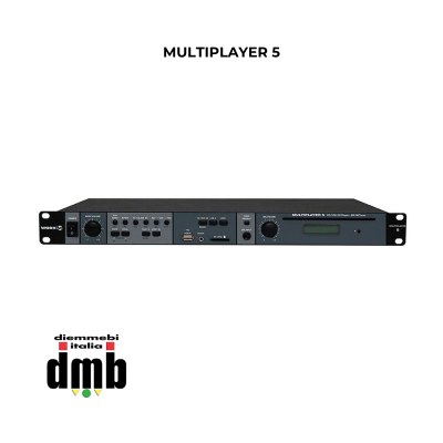 WORK - MULTIPLAYER 5 - Lettore multimediale audio CD / MP3 / USB / SD