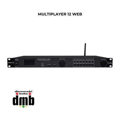 WORK - MULTIPLAYER 12 WEB - Lettore multimediale audio e radio in streaming