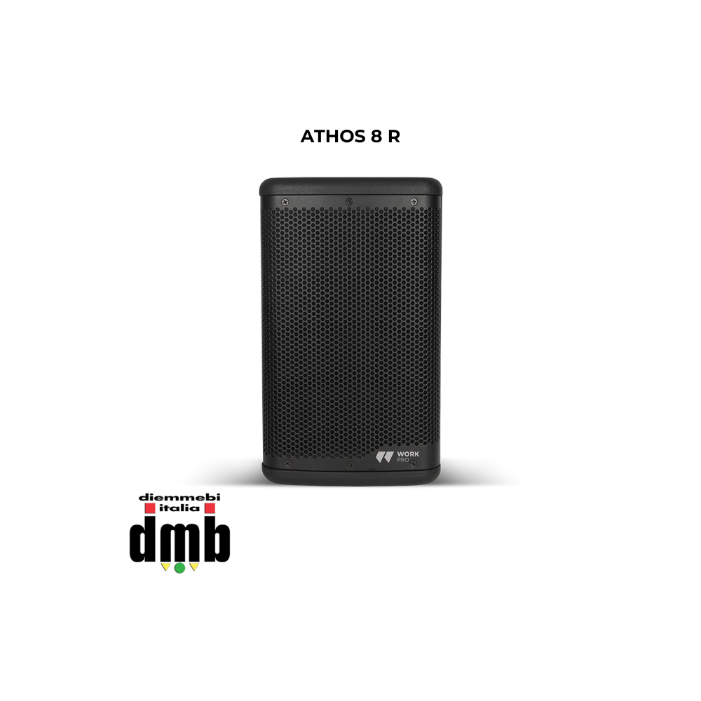 WORK - ATHOS 8 R - Altoparlante passivo 300 W @ 8 Ohm. 60 W @ L100 V