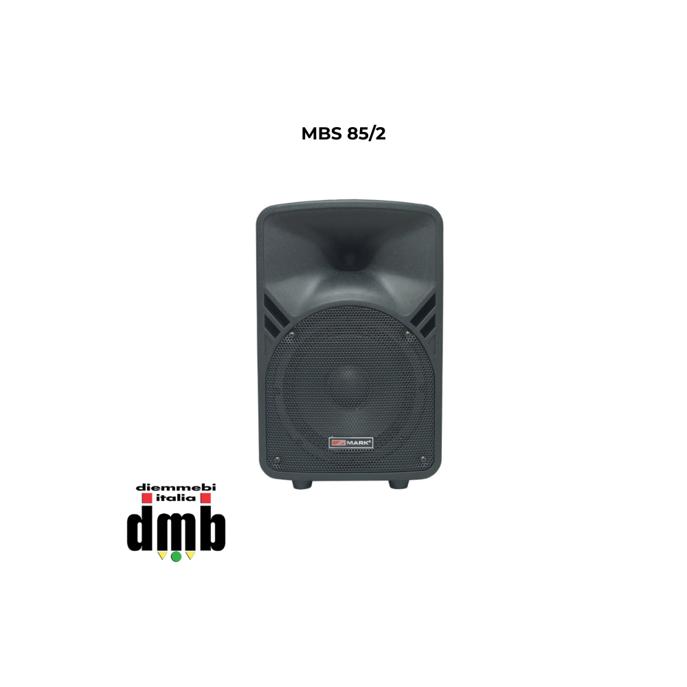 MARK - MBS 85/2 - Diffusore acustico passivo a due vie da 120 W a 8 Ohm