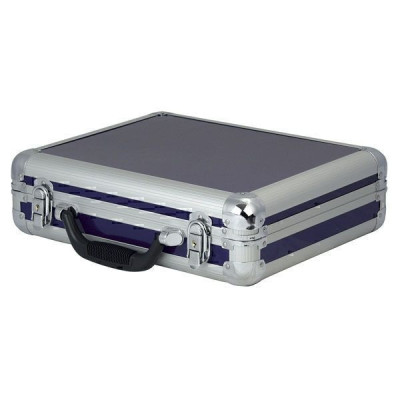 SHOWGEAR - D7304 - Valigia Flight-case per 7 microfoni con spazio accessori