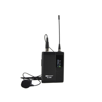 WORK - MR 4200/2 - Sistema wireless quadruplo con 4 microfoni da bavero