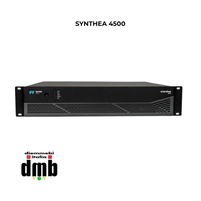 WORK - SYNTHEA 4500 - Amplificatore/Matrice audio. DSP