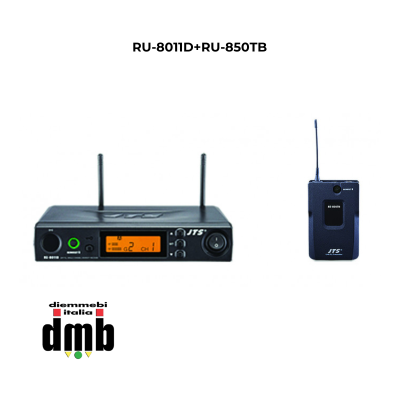JTS - RU-8011D+RU-850TB - Sistema wireless