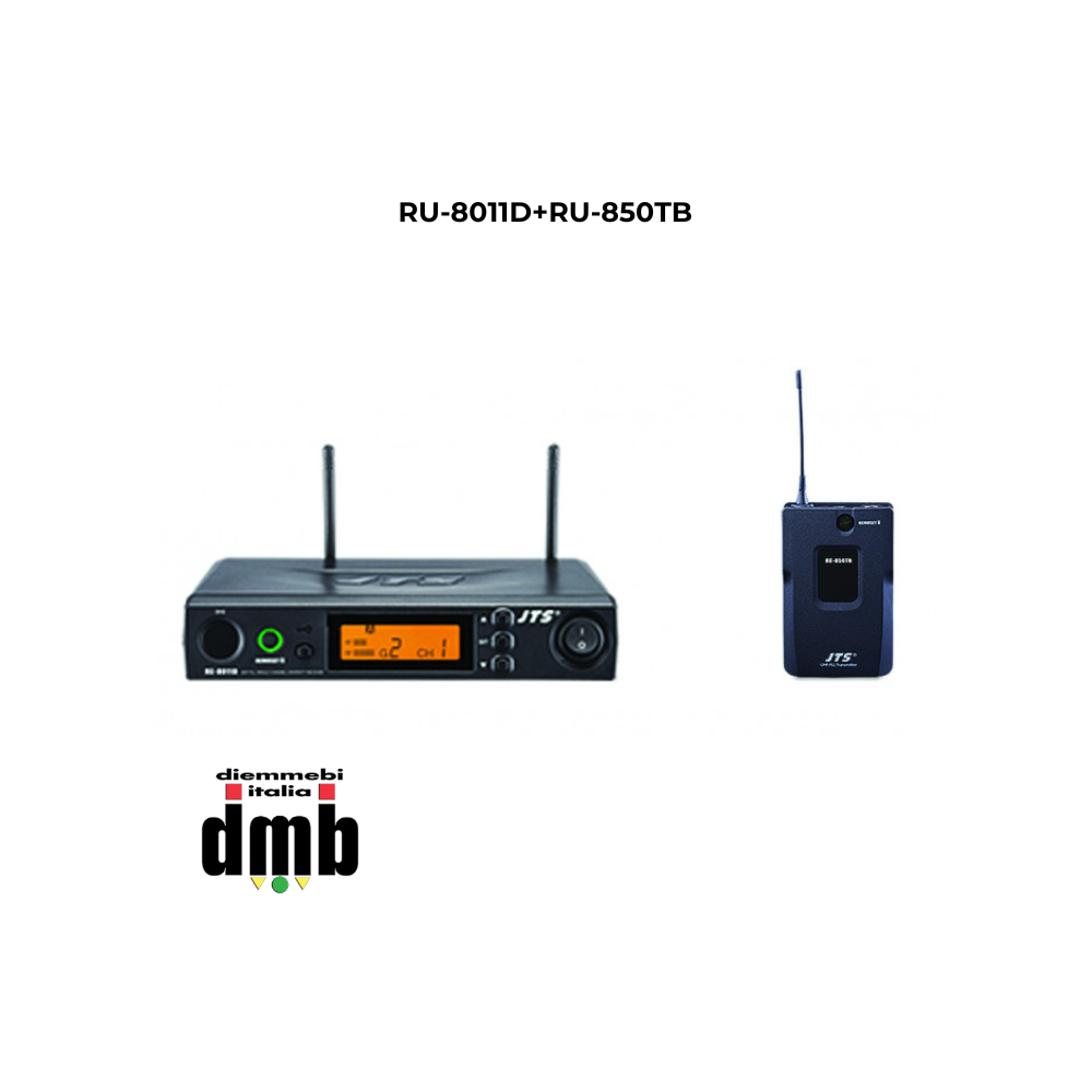 JTS - RU-8011D+RU-850TB - Sistema wireless