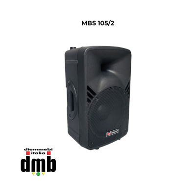 MARK - MBS 105/2 - Diffusore acustico attivo da 10'' 150 W