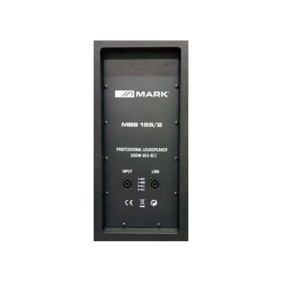 MARK - MBS 155/2 - Altoparlante passivo 500 W @ 8 Ohm