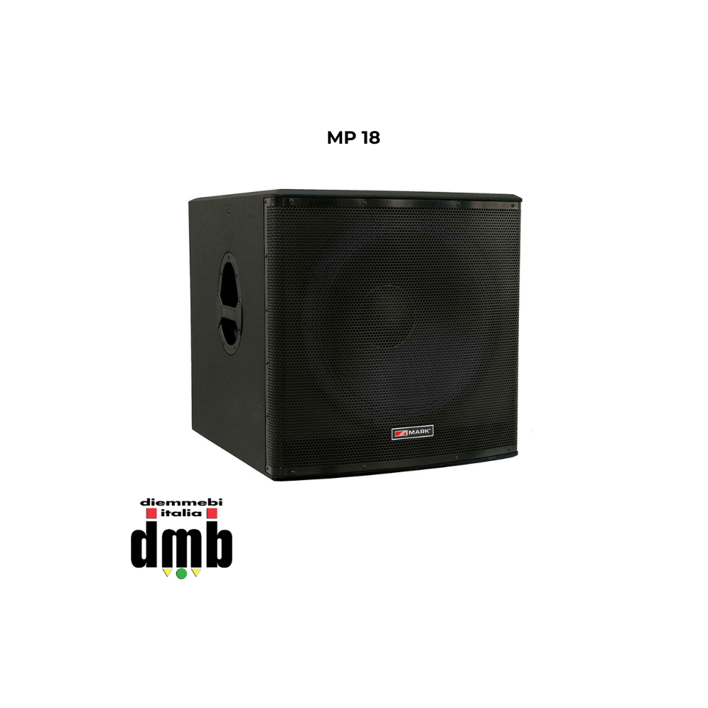 MARK - MP 18 - Subwoofer passivo da 1200 W a 8 Ohm