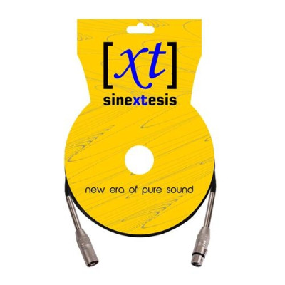 SINEXTESIS - 109-10 - Cavo audio Professional Series XLR 10 metri