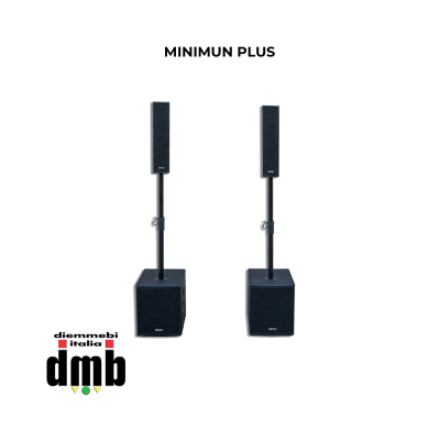 MARK - MINIMUN PLUS - Sistema audio portatile amplificato