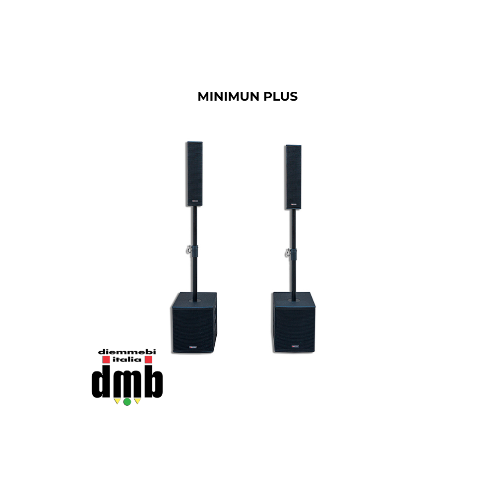 MARK - MINIMUN PLUS - Sistema audio portatile amplificato