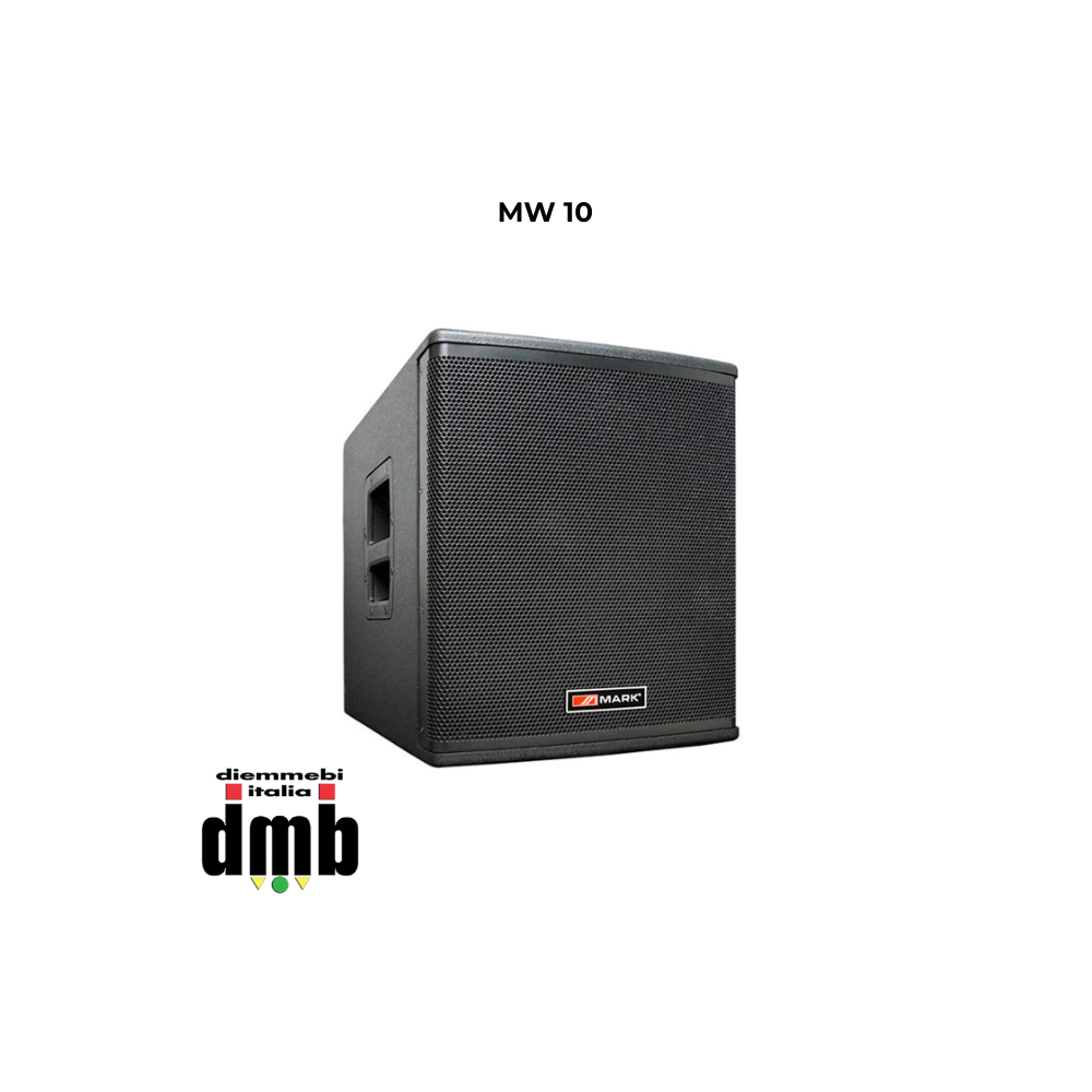 MARK - MW 10 - Subwoofer passivo da 10'' per il rinforzo dei bassi