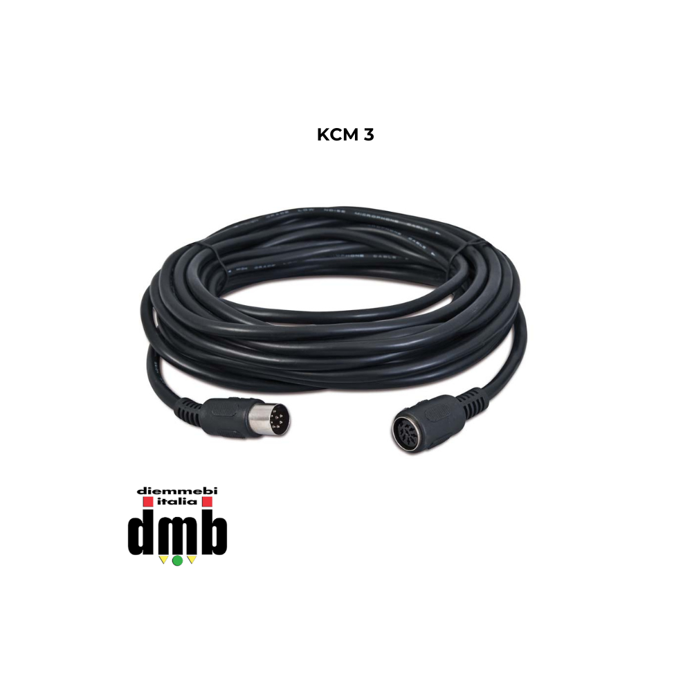 MARK - KCM 3 - Cavo prolunga maschio/femmina per sistema WORK CMU-100 L.10 m