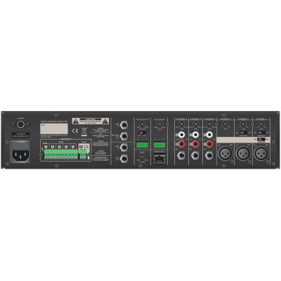 QLAB - T120M - Mixer/Amplificatore digitale con 5 Zone selezionabili