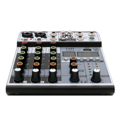 SINEXTESIS - 	D4-BT - Mixer/Scheda Audio 4 canali MP3 USB Bluetooth