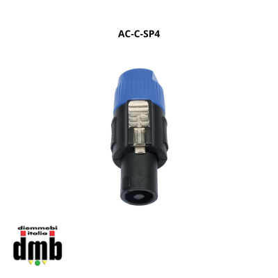 ADJ - AC-C-SP4 - SPEAKER PLUG  4PIN