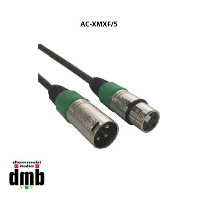 ADJ - AC-XMXF/5 - CAVO MICROFONO XLR/XLR 5M