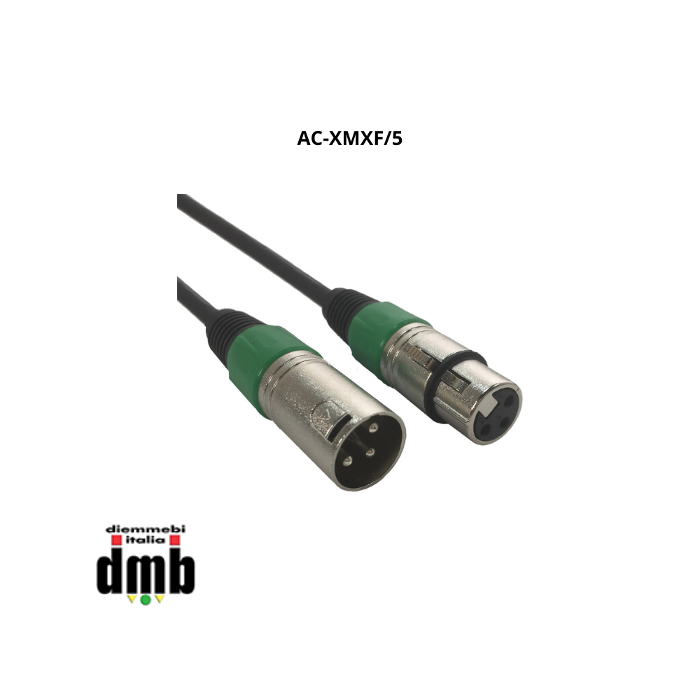 ADJ - AC-XMXF/5 - CAVO MICROFONO XLR/XLR 5M