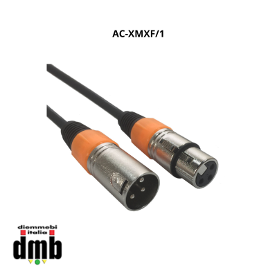 ADJ - AC-XMXF/1 - CAVO MICROFONO XLR/XLR 1M