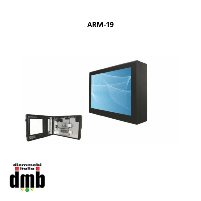 ARM - ARM-19 - Contenitore da esterno per monitor da 19"