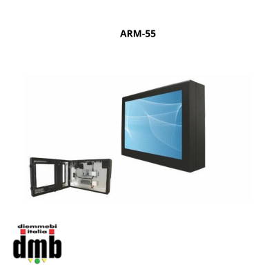 ARM - ARM-55 - Contenitore da esterno per monitor 55"