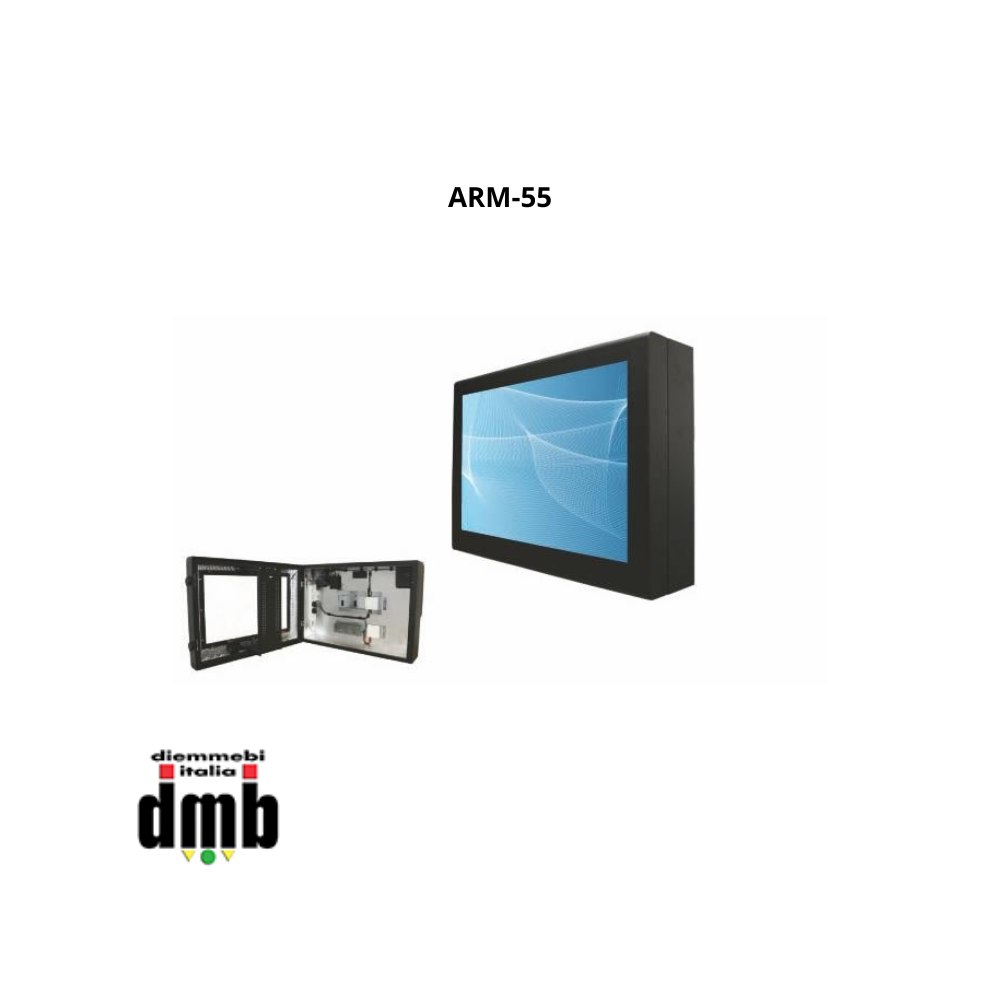 ARM - ARM-55 - Contenitore da esterno per monitor 55"