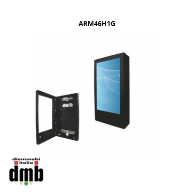 ARM - ARM46H1G - Contenitore da esterno per monitor 46" VERTICALE