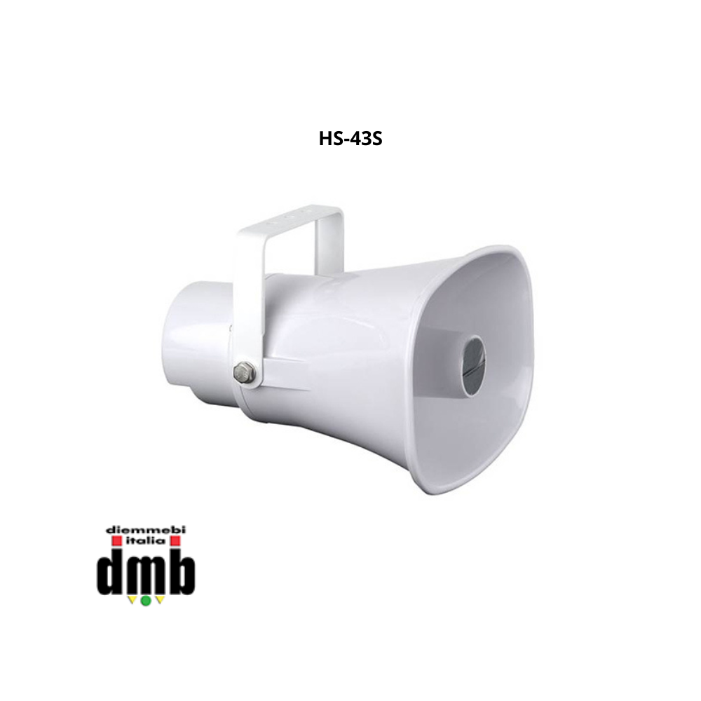 AD-DESIGN - HS-43S - Tromba ovale in ABS con Driver