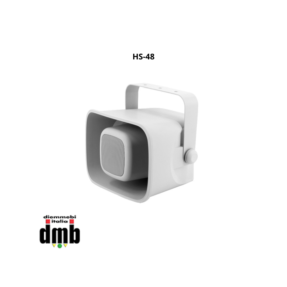 AD-DESIGN - HQ-48 - TURBO Altoparlante a tromba a 100V