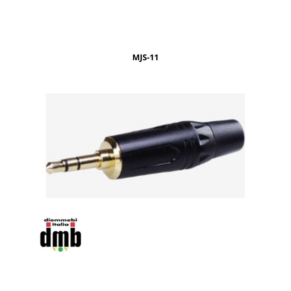 ATC PRO - MJS-11 - Jack 3,5 Pro stereo