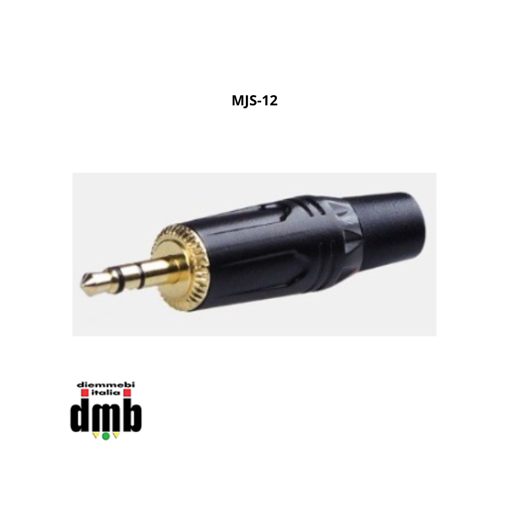 ATC PRO - MJS-12 - Jack 3,5 Pro stereo