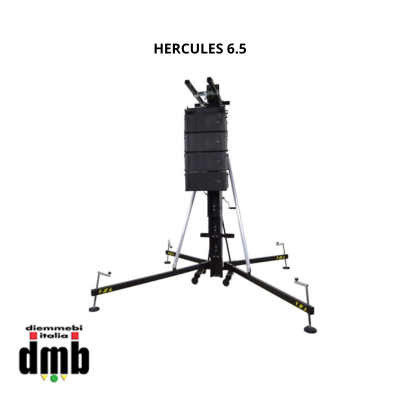 FENIX STAGE - HERCULES 6.5 - Sollevatore elevatore telescopico a carica frontale altezza massima 6.5 metri