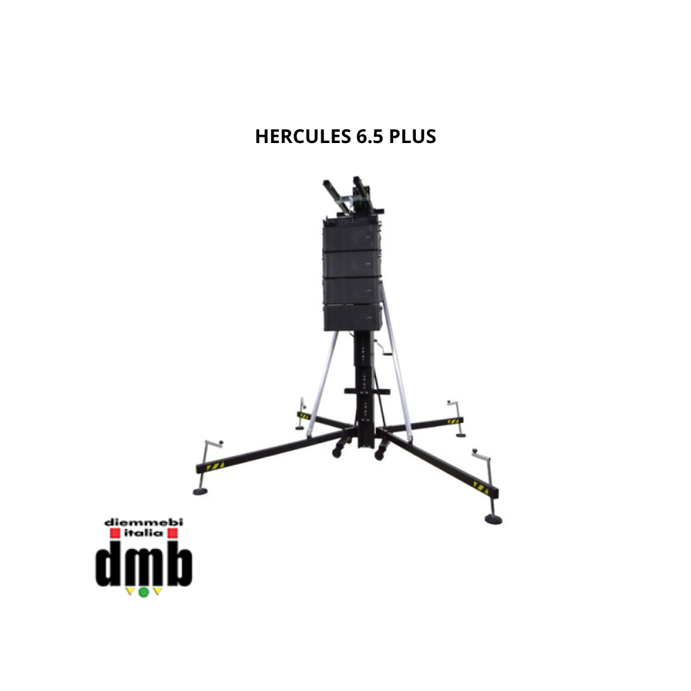 FENIX STAGE - HERCULES 6.5 PLUS - Sollevatore elevatore telescopico a carica frontale altezza massima 6.5 metri