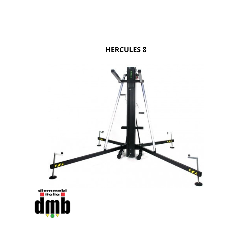 FENIX STAGE - HERCULES 8 - Sollevatore elevatore telescopico a carica frontale altezza massima 8 metri